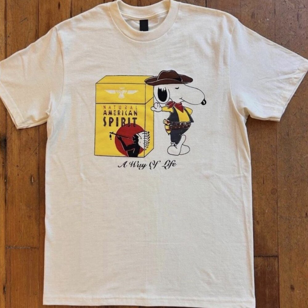 Snoopy Cowboy Graphic T-Shirt